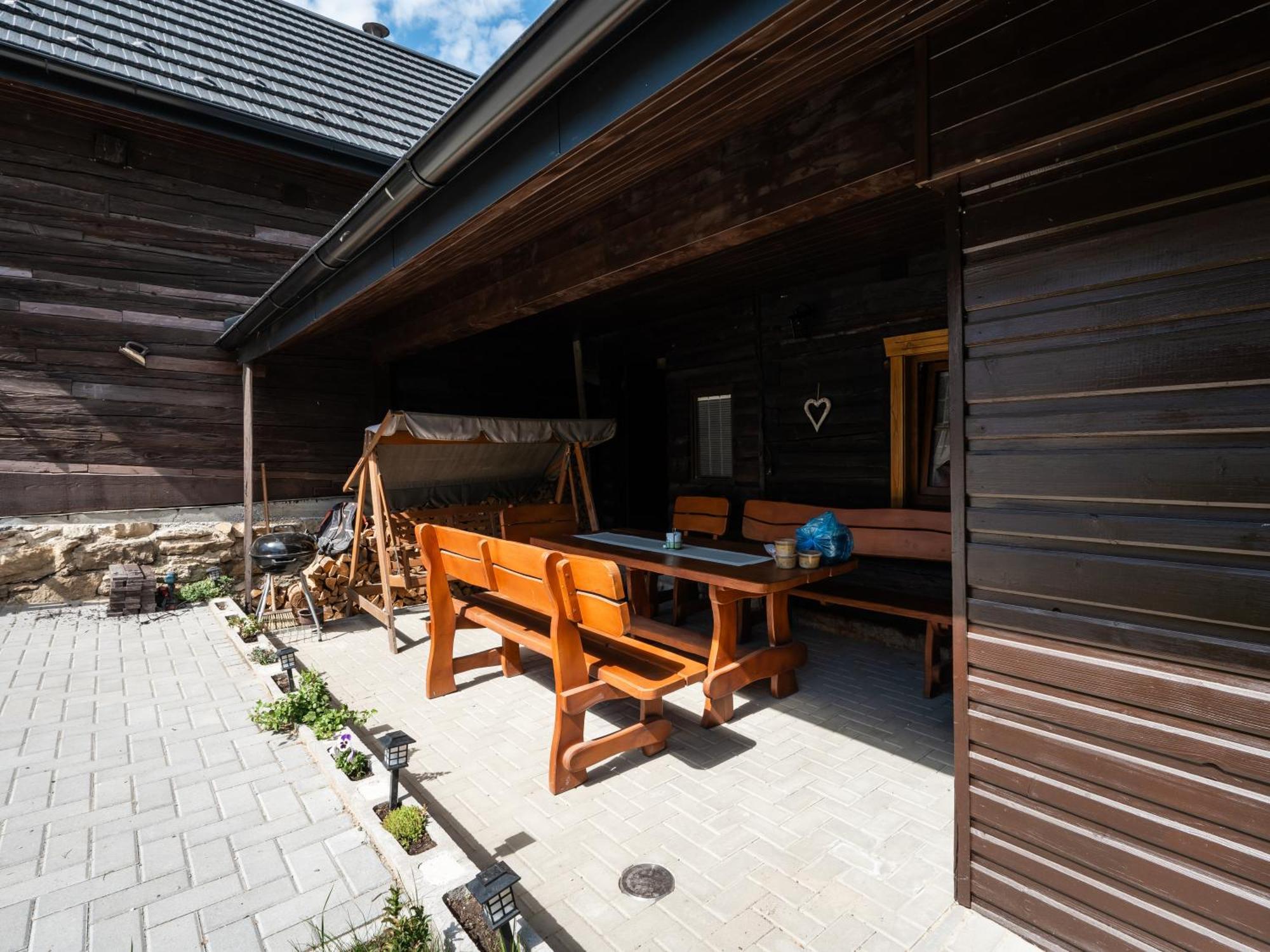 Drevenicka V Durcinej - Magdalena Villa Durcina Ngoại thất bức ảnh