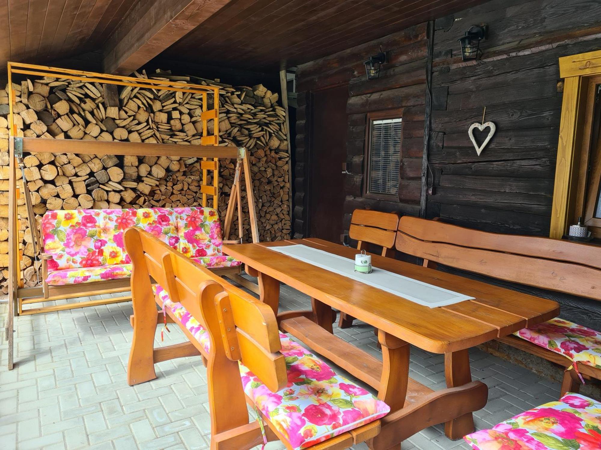 Drevenicka V Durcinej - Magdalena Villa Durcina Ngoại thất bức ảnh